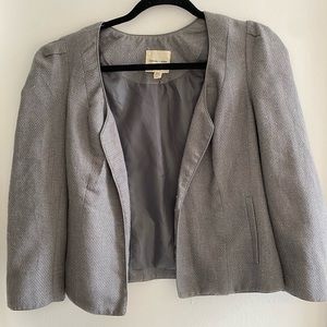 Silver Blazer